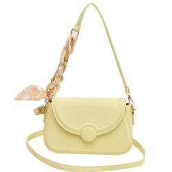 ZR380 Women's 2023 Summer Fashion Trend Shoulder Bag Casual Simple Crossbody Bag Retro Underarm Bag