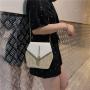 Summer New Style Straw Woven Chain Bag Fashion Designer Straw Bags 2022 Girls Fashion Shoulder Handbags For Women