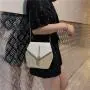 Summer New Style Straw Woven Chain Bag Fashion Designer Straw Bags 2022 Girls Fashion Shoulder Handbags For Women
