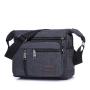 Multi compartment canvas thickened wear-resistant tool kit business wallet
