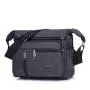 Multi compartment canvas thickened wear-resistant tool kit business wallet