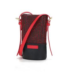 Custom Logo Wholesale Latest New Design Mobile Phone Shoulder Genuine Leather Mini Crossbody Pouch Bags And Purses