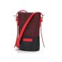 Custom Logo Wholesale Latest New Design Mobile Phone Shoulder Genuine Leather Mini Crossbody Pouch Bags And Purses
