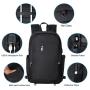 Fashion Business Laptop Backpack Waterproof USB Multi functional Anti theft Outdoor Travel Backpack Custom Bag Gym Backpack