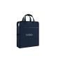 HR158 Men's Business Briefcase Oxford Cloth A4 Data Handheld Document Bag Zipper Customized Logo Office Meeting Document Bag