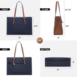 2022 new LOVEVOOK custom ladies handbags 2pcs shoulder bags wallet luxury office tote bags women laptop bags