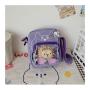 2022 Newest Designer Canvas Shoulder Bag Crossbody Ita Bag Cat Printing Custom Ita Bag