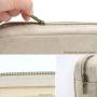 Gelory Factory Wholesale Custom Canvas Pencil Pouch For Girls And Boys Durable Office Stationery Organizer