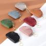 Carteras De Mujer Porte Monnaie Femme En Cuir Cute Kawaii Mini Elephant Design Real Leather Keychain Coin Purse Wallet Girls