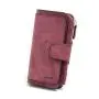 ZF315 Scrub PU Leather Women Wallet Long Multi Card Position Large Capacity Coin Purse Bag Pouch High Grade Clutch Bag