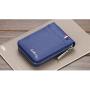 ZR212 New 2023 PU Wallet Card Bag Creative Handbag Multi-card Organ Bag Men's Zero Wallet Wholesale