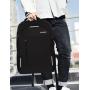 ZF065 Simple Business 15.6 Inch Computer Backpack Man Leisure Travel Student Schoolbag Waterproof Travel Shoulder Bag USB Port