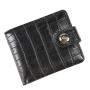 Men's New Vintage Crocodile Fashion Horizontal Soft Wallet Multi-Card Cross-Border Short Waterproof Young's Wallet