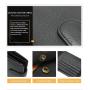 ZF206 Fashion Casual Short Wallet Vertical Head Layer Oil Wax Cowhide Men Leather Money Clip RFID Anti-theft Brush