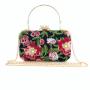New spot embroidery handmade beaded evening bag handbag ladies retro pearl banquet evening bag women's bag