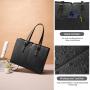 LOVEVOOK Hot Selling PU Leather Business Bag for Women 15.6 in Custom Logo Handbag Shoulder Bag Wholesale Briefcase Laptop Bag