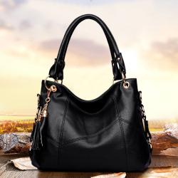Large Capacity Luxury PU Leather Shoulder Bag Sac a Main Handbags for Daily Use