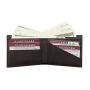 Custom Luxury Classic Real Genuine Snake Skin Leather Women Leather Bifold Slim Short Card Holder Wallet