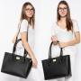 LOVEVOOK factory custom logo OEM ODM women shoulderhandbag large 15.6 inch laptop tote bags for women ladies