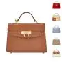 2022 Custom Logo Fashion Ladies Bags Vegan Leather Handbags For Women Shoulder Bags Luxury High Quality Womens Handbags