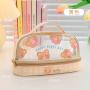 BDA004 New Stationery Bag Portable PVC Pencil Case Korean Style Creative Student Zipper Pencil Cases Office for Teens Girls