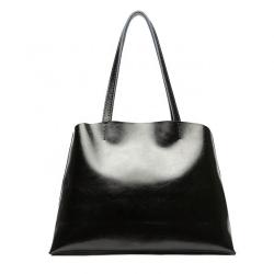 High-Capacity Ladies Bag Genuine Leather Women Tote Handbags