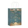 KBW127 Wholesale EID MUBARAK party decoration Moon Star Castle printing Paper Bags Muslim RAMADAN Party Gift Bags EID Tote Bag