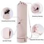 Sportsnew Yoga Mat Bag With Water Bottle Pocket And Bottom Wet Pocket Exercise Yoga Mat Carrier Multi-Functional Storage Bag