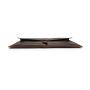 Custom Logo Office & School Accessories Real Leather Slim Portfolio/Tablet Case/Notebook Holder/A4 Document Envelope Bag