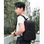 HR018 New Trend Unisex Business Commuting Backpack Nylon Fashion Student School Sport Bag Leisure Cycling Computer Travel Bag