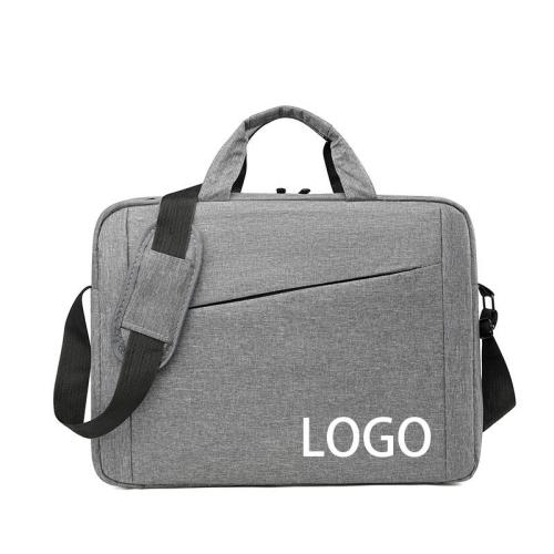 Custom Logo Waterproof Lightweight Men's Shoulder Bag Travel Work School 15.6-inch Laptop Case Bag Protective Bag