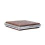 OEM ODM Customize Handmade Genuine Real Ostrich Skin Leather Luxury Classic Cigar Cigarette Case Box