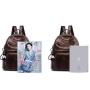 Popular Borsa A Main Durable Casual School Bag Pu Leather Women Bag Multicompartments Backpack  For Girls