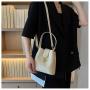 Crocodile Grain Women Fashion Handbags Bucket Type Bags Women Handbags Ladies Pu Mini Purses And Handbags 2023 CY075