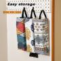 KBW524 Kitchen Plastic Storage Package Wall Mounted Shoe Organizer Bags Extraction Trash Bags Storage Storage Bags