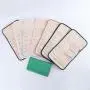 Keymay RTS Fast Shipping High Quality Multicolor Large Capacity Nylon Jewelry Roll Bag Travel Jewelry Bag Foldable Jewelry Pouch