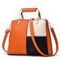 2023 Wholesale hand bags quilted purses bags women's shoulder bags contrast colors handbags for women luxury