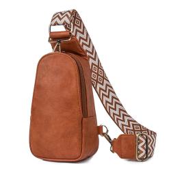 Ladies Chest Bag Waistpack Women Fashion Crossbody Bag Girls 2024 Women Shoulder Bags Wholesale Factory