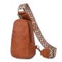 Ladies Chest Bag Waistpack Women Fashion Crossbody Bag Girls 2024 Women Shoulder Bags Wholesale Factory