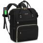 LOVEVOOK Fashion High quality Waterproof Laptop Bag School Bookbag Carry on Teacher Nurse Daypack Travel Women Laptop Backpack