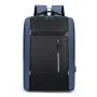 Hot Selling Unisex Vintage Style Travel Laptop Backpack 3 Compartment Set with Zipper Closure Polyester Lining for Students