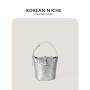 Popular PU Material Soft Handbag Shoulder Shopping Tote Bag With Design Shopping Bags Women Shoulder