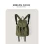 High Quality Oxford Fabric Nylon Backpack New Design Korean Girls Casual Backpack Waterproof Schoolbag Ladies