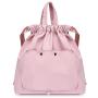 HR625 Women Backpack New Dry Wet Separation Drawstring Backpack Lightweight Folding Strap Bag Women's Storage Fitness Sports Bag