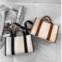 Hot Sale Korean fashion canvas bag large capacity handbag female single shoulder crossbody Tote bags