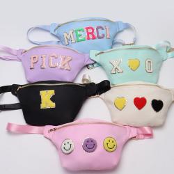 Hot Sale Quality Zipper Pouch Travel Fashion All-match Waist Bags Various Back Methods Nylon Waist Bags For Women