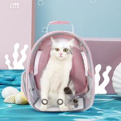 ZX064 Waterproof Outdoor Travel Pet Bag Cat and Dog Out Convenient Backpack Pet Carrier Bag Cat Travel Breathable Backpack