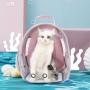ZX064 Waterproof Outdoor Travel Pet Bag Cat and Dog Out Convenient Backpack Pet Carrier Bag Cat Travel Breathable Backpack