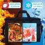 20L collapsible food transport insulated bag fast food insulated refrigerated delivery box outdoor picnic bag