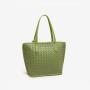 2024 Custom Handmade Woven Leather Women Bags Handbag For Ladies Luxury With Clutch